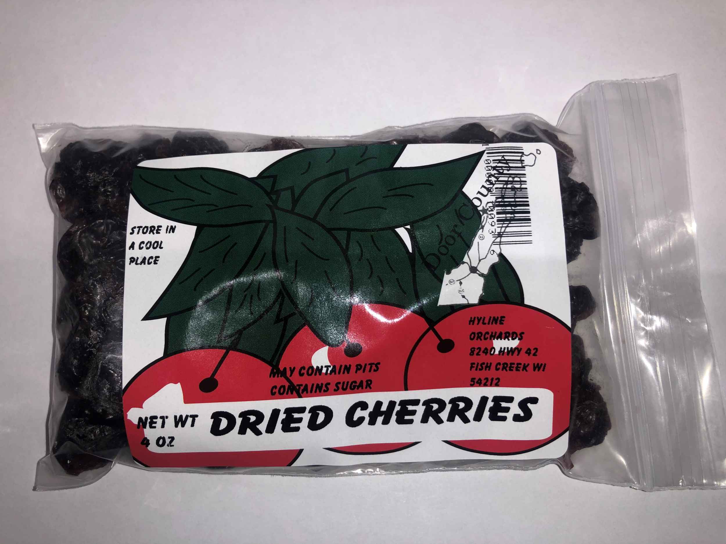 Buy Door County Dried Tart Cherries — Hyline Orchard Farm Market Inc.